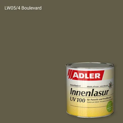 Лазур для дерева Innenlasur UV 100 колір LW 05/4, Adler Livingwood