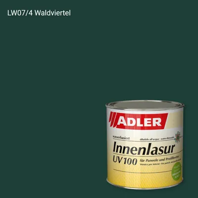Лазур для дерева Innenlasur UV 100 колір LW 07/4, Adler Livingwood
