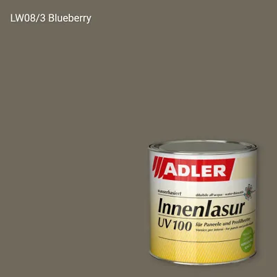 Лазур для дерева Innenlasur UV 100 колір LW 08/3, Adler Livingwood