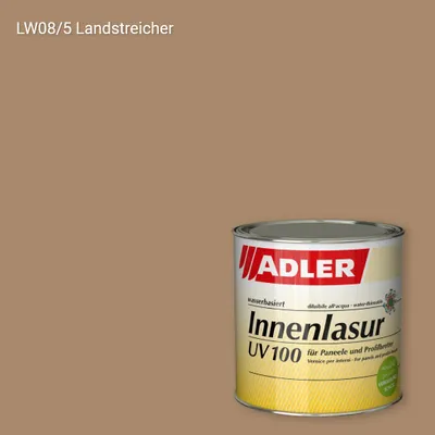 Лазур для дерева Innenlasur UV 100 колір LW 08/5, Adler Livingwood