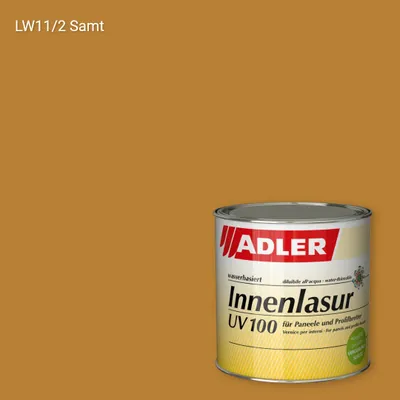 Лазур для дерева Innenlasur UV 100 колір LW 11/2, Adler Livingwood
