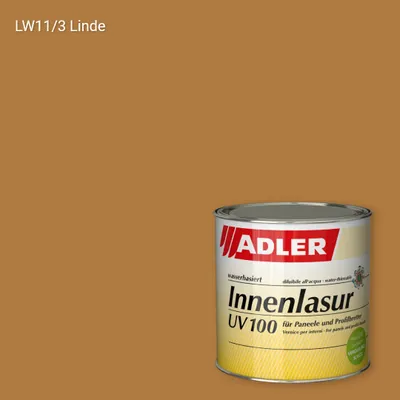 Лазур для дерева Innenlasur UV 100 колір LW 11/3, Adler Livingwood