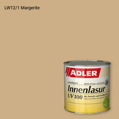 Лазур для дерева Innenlasur UV 100 колір LW 12/1, Adler Livingwood