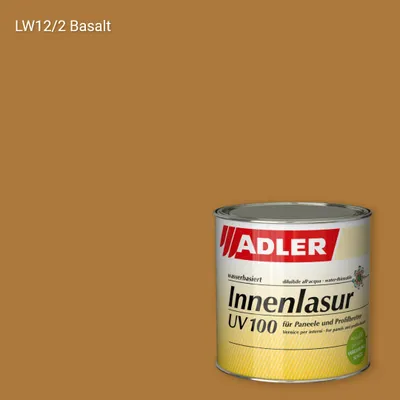 Лазур для дерева Innenlasur UV 100 колір LW 12/2, Adler Livingwood