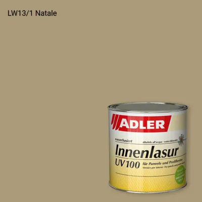 Лазур для дерева Innenlasur UV 100 колір LW 13/1, Adler Livingwood