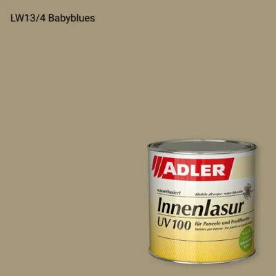 Лазур для дерева Innenlasur UV 100 колір LW 13/4, Adler Livingwood