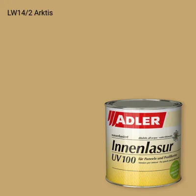 Лазур для дерева Innenlasur UV 100 колір LW 14/2, Adler Livingwood