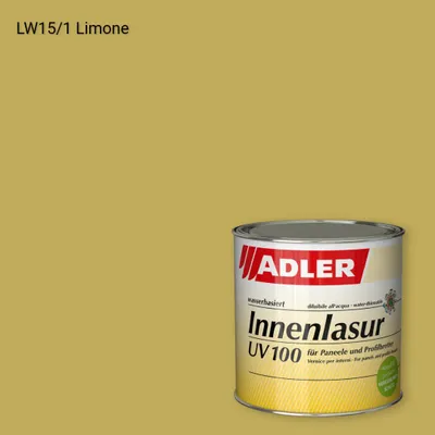 Лазур для дерева Innenlasur UV 100 колір LW 15/1, Adler Livingwood