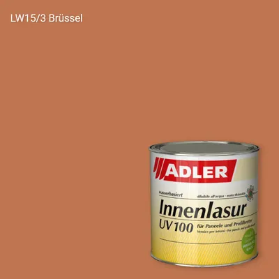 Лазур для дерева Innenlasur UV 100 колір LW 15/3, Adler Livingwood