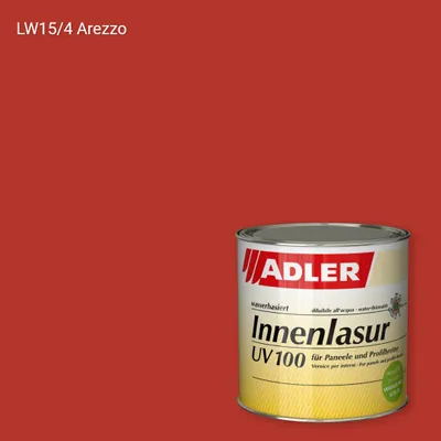 Лазур для дерева Innenlasur UV 100 колір LW 15/4, Adler Livingwood