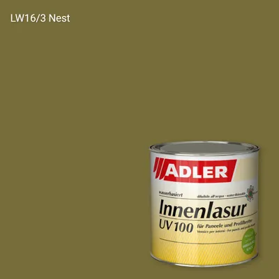 Лазур для дерева Innenlasur UV 100 колір LW 16/3, Adler Livingwood