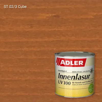 Лазур для дерева Innenlasur UV 100 колір ST 02/3, Adler Stylewood