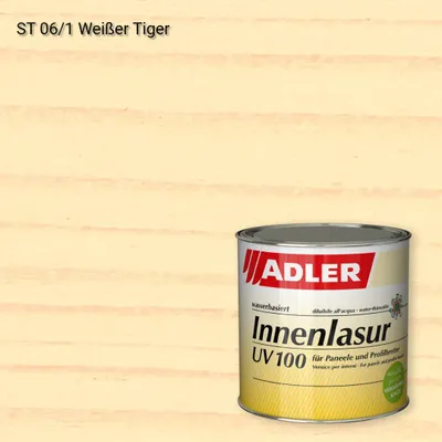 Лазур для дерева Innenlasur UV 100 колір ST 06/1, Adler Stylewood