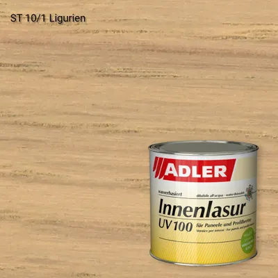 Лазур для дерева Innenlasur UV 100 колір ST 10/1, Adler Stylewood