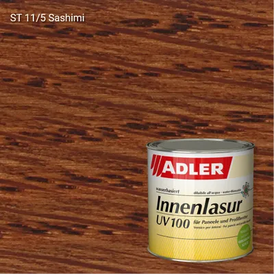 Лазур для дерева Innenlasur UV 100 колір ST 11/5, Adler Stylewood