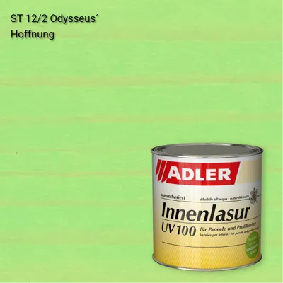 Лазур для дерева Innenlasur UV 100 колір ST 12/2, Adler Stylewood