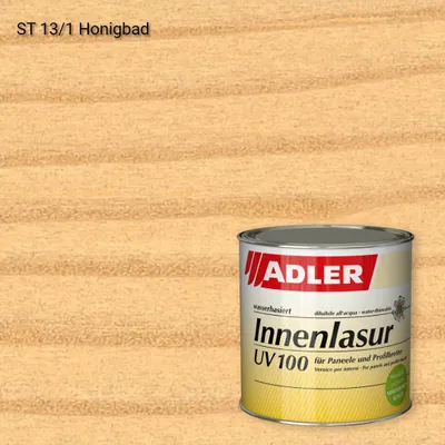 Лазур для дерева Innenlasur UV 100 колір ST 13/1, Adler Stylewood