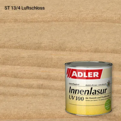 Лазур для дерева Innenlasur UV 100 колір ST 13/4, Adler Stylewood