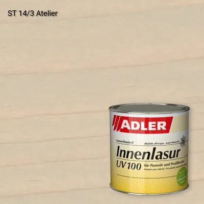 Лазур для дерева Innenlasur UV 100 колір ST 14/3, Adler Stylewood
