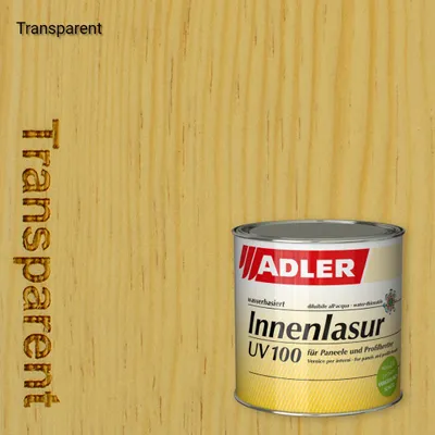 Лазур для дерева Innenlasur UV 100 колір Transparent, Living-Wood Innenlasur UV 100