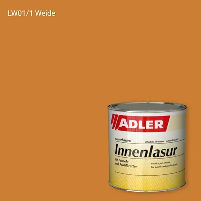 Лазур для дерева Innenlasur колір LW 01/1, Adler Livingwood