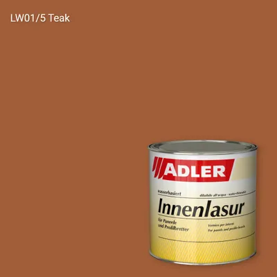 Лазур для дерева Innenlasur колір LW 01/5, Adler Livingwood