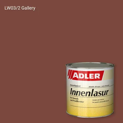 Лазур для дерева Innenlasur колір LW 03/2, Adler Livingwood