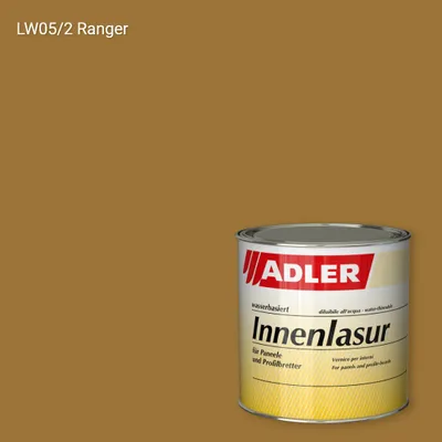 Лазур для дерева Innenlasur колір LW 05/2, Adler Livingwood