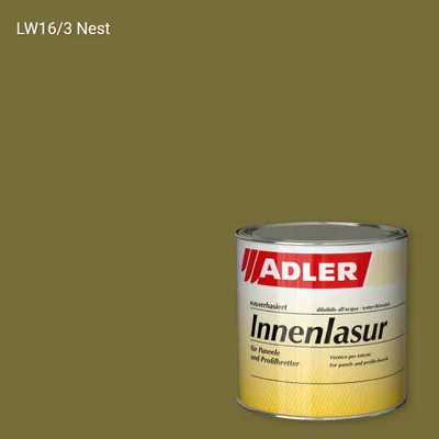 Лазур для дерева Innenlasur колір LW 16/3, Adler Livingwood