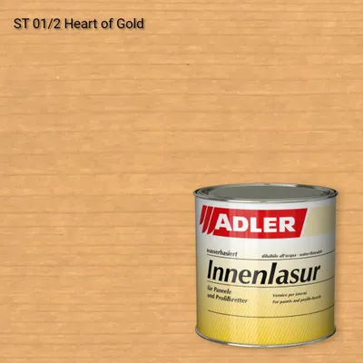 Лазур для дерева Innenlasur колір ST 01/2, Adler Stylewood
