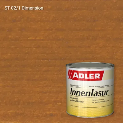 Лазур для дерева Innenlasur колір ST 02/1, Adler Stylewood