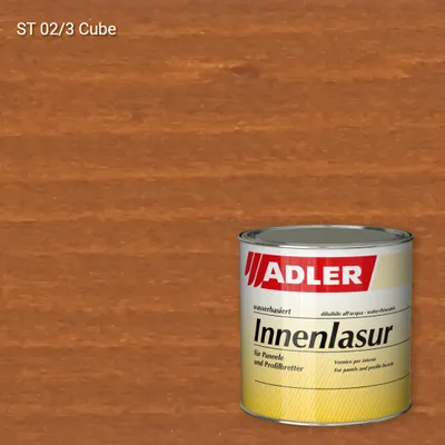 Лазур для дерева Innenlasur колір ST 02/3, Adler Stylewood