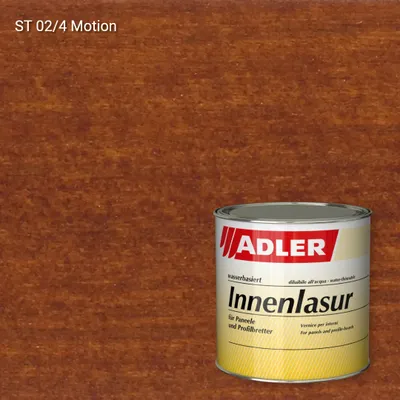 Лазур для дерева Innenlasur колір ST 02/4, Adler Stylewood