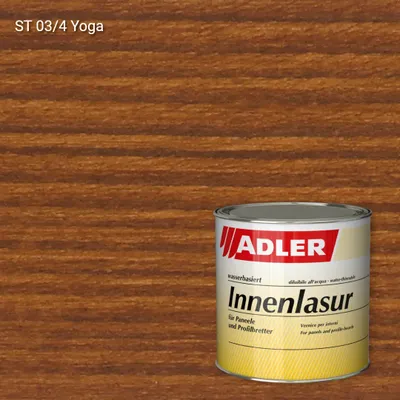 Лазур для дерева Innenlasur колір ST 03/4, Adler Stylewood