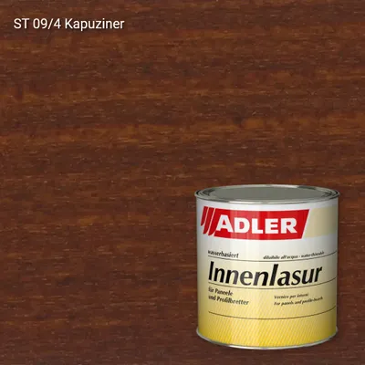 Лазур для дерева Innenlasur колір ST 09/4, Adler Stylewood