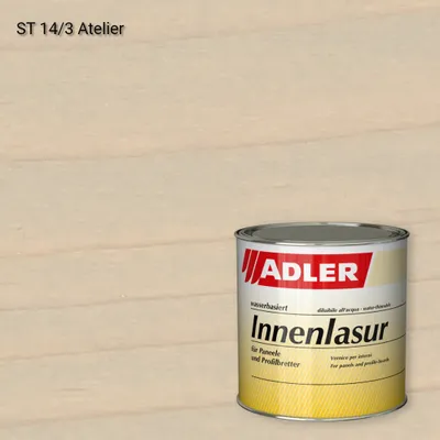 Лазур для дерева Innenlasur колір ST 14/3, Adler Stylewood