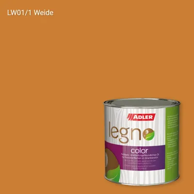 Олія для меблів Legno-Color колір LW 01/1, Adler Livingwood