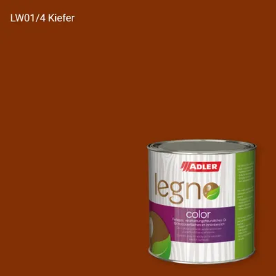 Олія для меблів Legno-Color колір LW 01/4, Adler Livingwood
