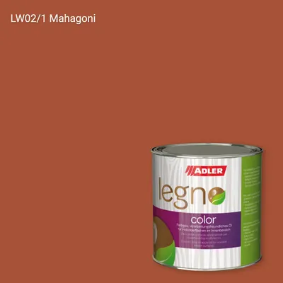 Олія для меблів Legno-Color колір LW 02/1, Adler Livingwood