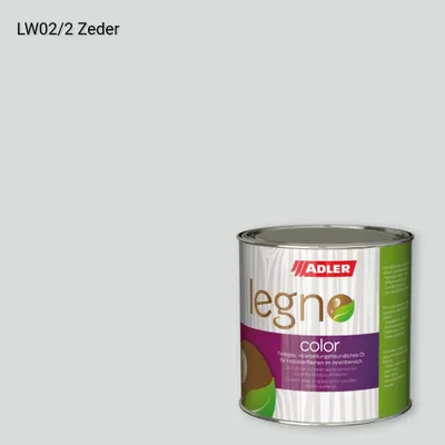 Олія для меблів Legno-Color колір LW 02/2, Adler Livingwood
