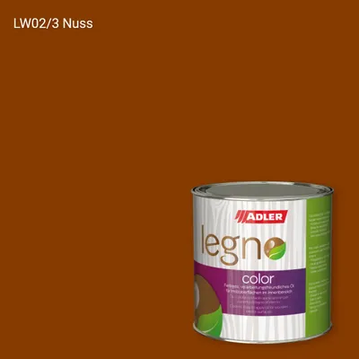Олія для меблів Legno-Color колір LW 02/3, Adler Livingwood