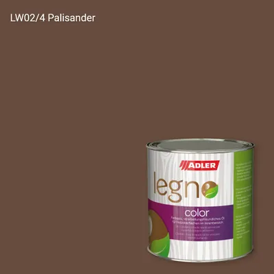 Олія для меблів Legno-Color колір LW 02/4, Adler Livingwood