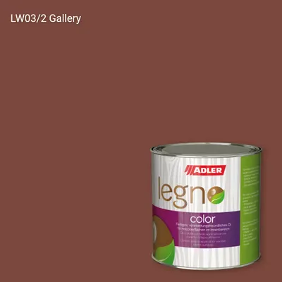 Олія для меблів Legno-Color колір LW 03/2, Adler Livingwood