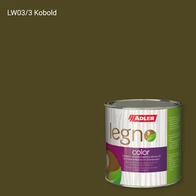 Олія для меблів Legno-Color колір LW 03/3, Adler Livingwood