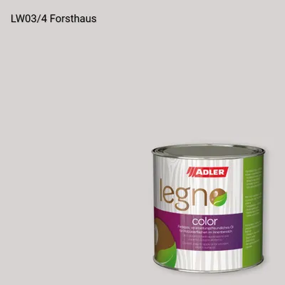 Олія для меблів Legno-Color колір LW 03/4, Adler Livingwood