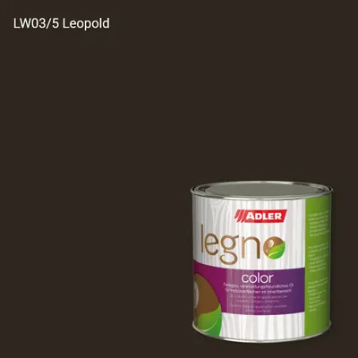 Олія для меблів Legno-Color колір LW 03/5, Adler Livingwood