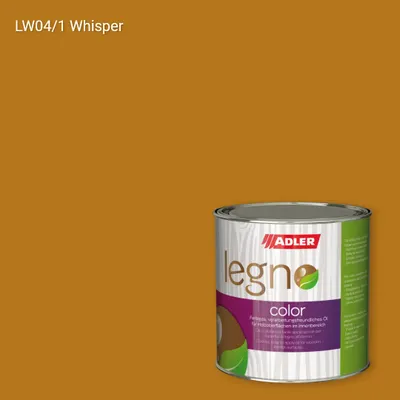 Олія для меблів Legno-Color колір LW 04/1, Adler Livingwood