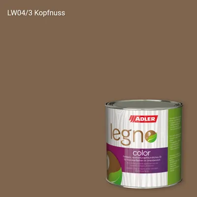 Олія для меблів Legno-Color колір LW 04/3, Adler Livingwood
