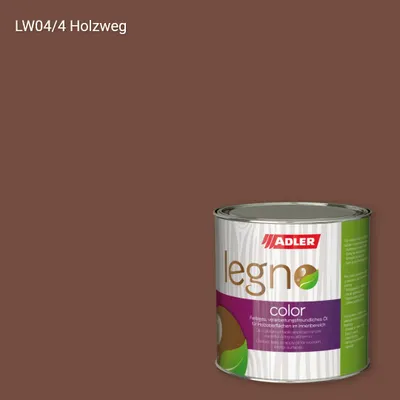Олія для меблів Legno-Color колір LW 04/4, Adler Livingwood