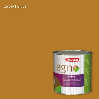 Олія для меблів Legno-Color колір LW 05/1, Adler Livingwood